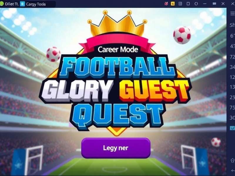 Football Glory Quest Career Mode
