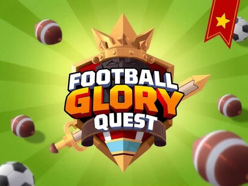 Football Glory Quest Game Banner