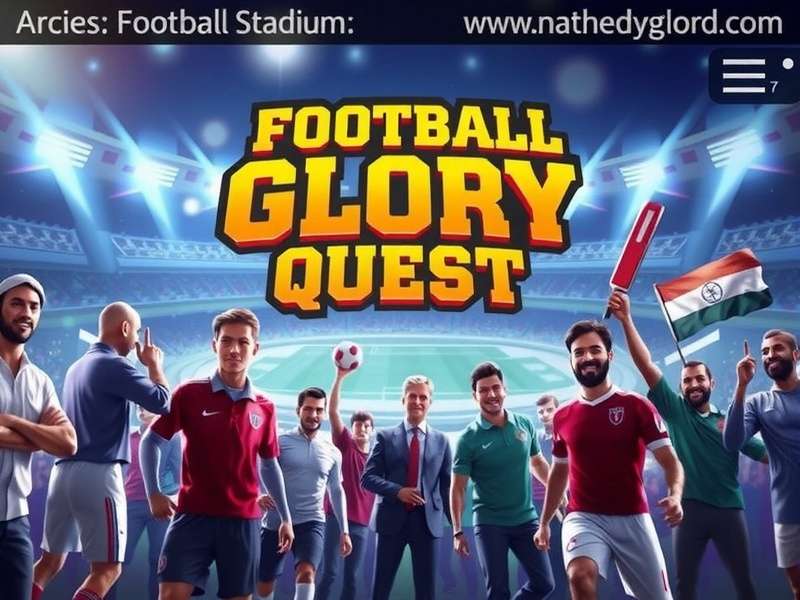 Indian Stadiums in Football Glory Quest